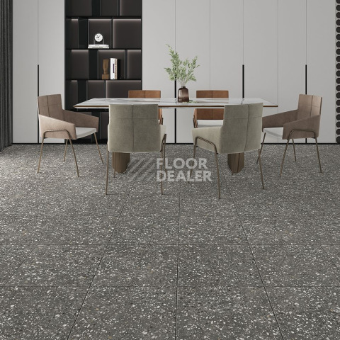 Vertigo Inspire плитка 9506 TERRAZZO GREY фото 2 | FLOORDEALER